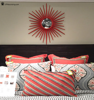 Bedroom décor: What to hang above a headboard